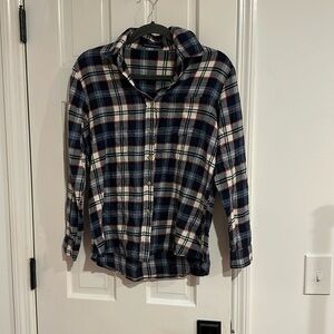 Used brandy Melville flannel shirt